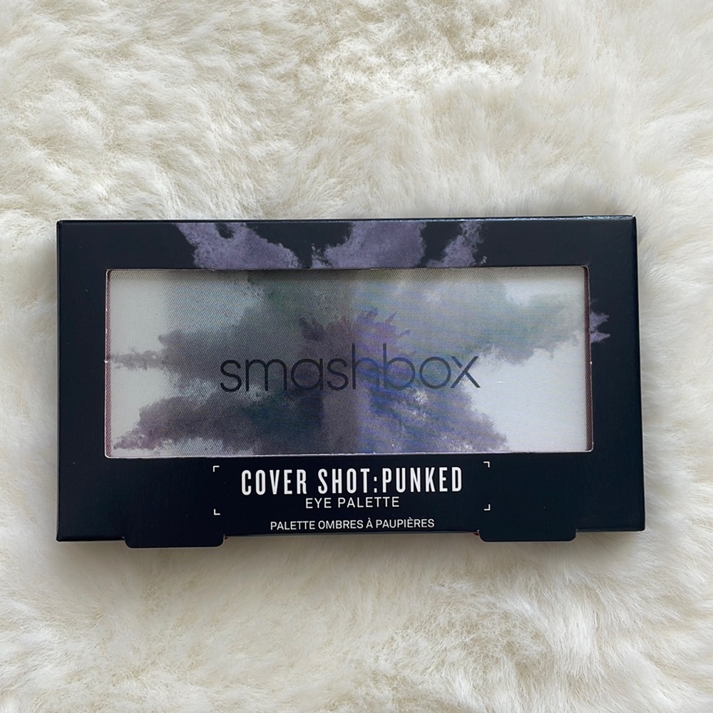 Smashbox cover shot punked eye palette NWT